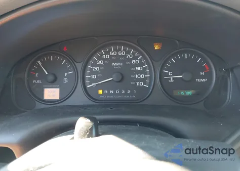 2004 Chevrolet Venture Plus z USA, uszkodzony, nr VIN 1GNDU03E44D224262